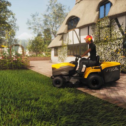 Lawn Mowing Simulator is free at Epic Games