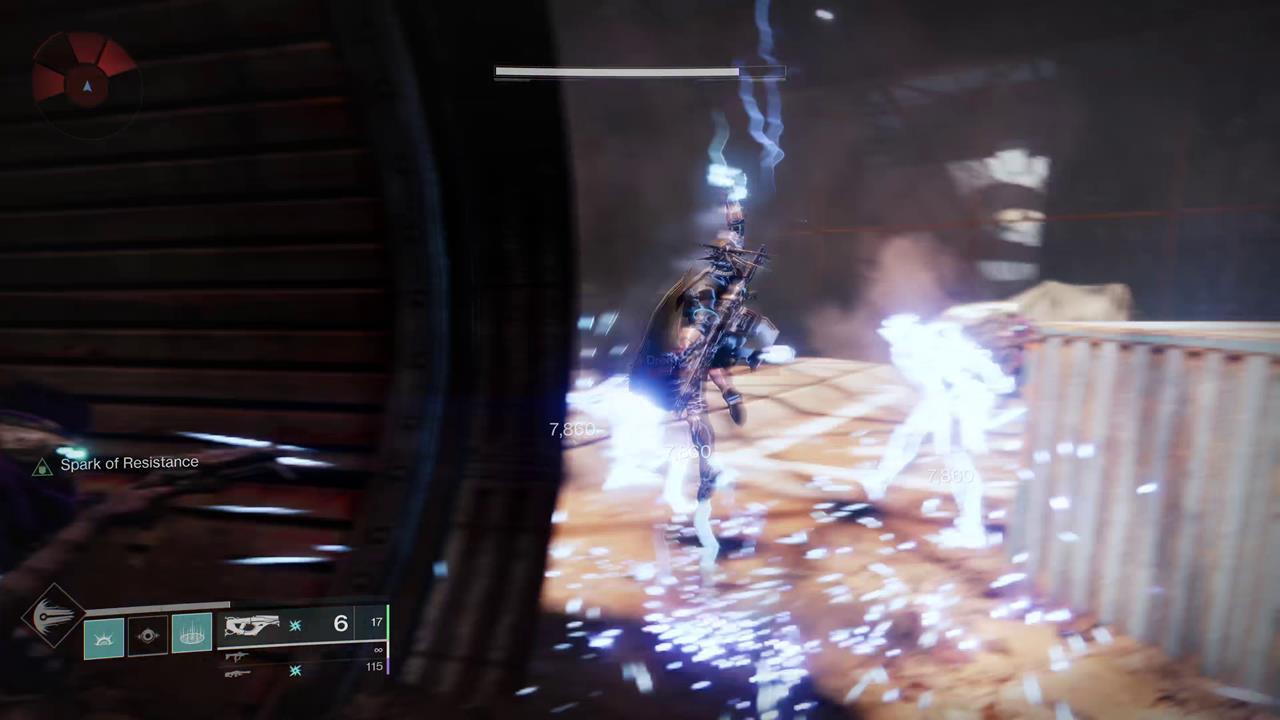 The new Arc melee is lethal and fun to use.