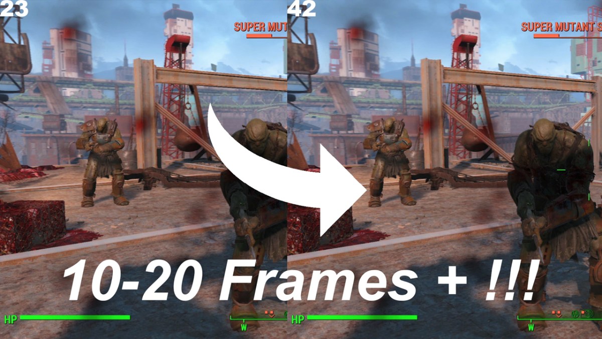 Fallout 4 Fps And Performance Fix
