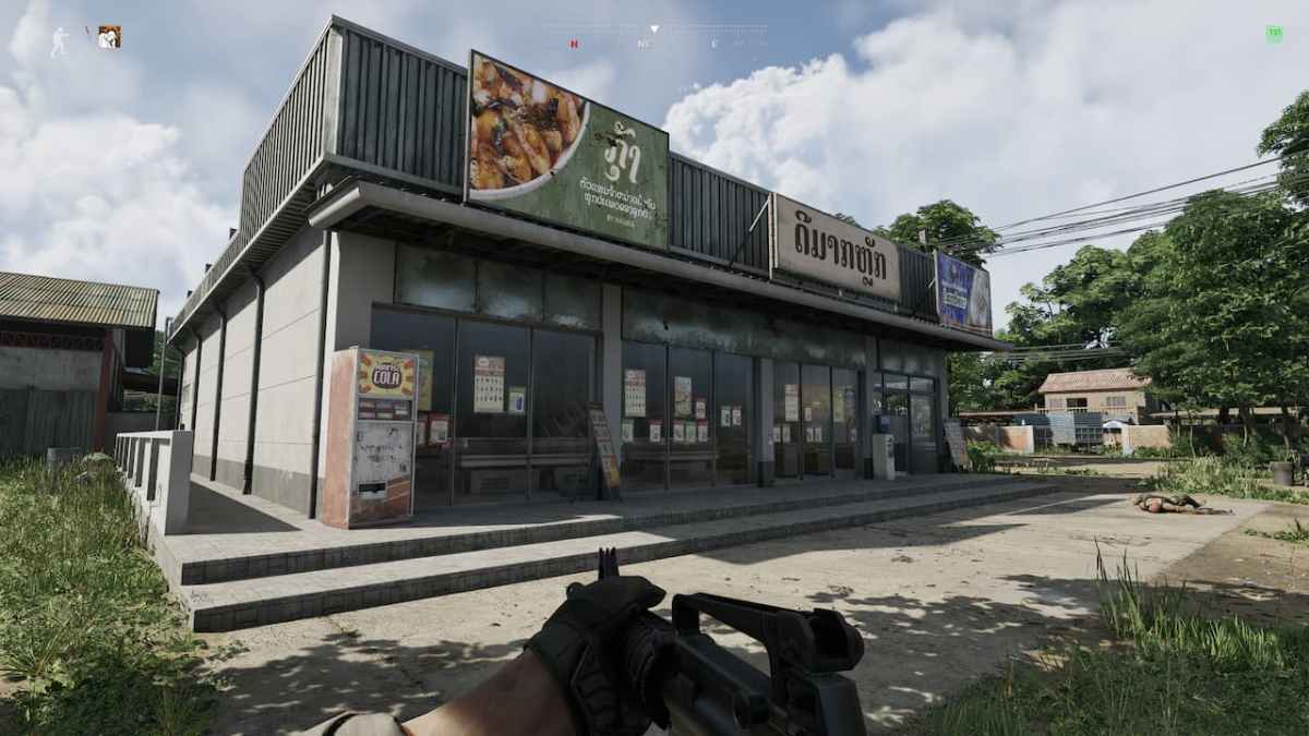 Gray Zone Warfare Convenience Store