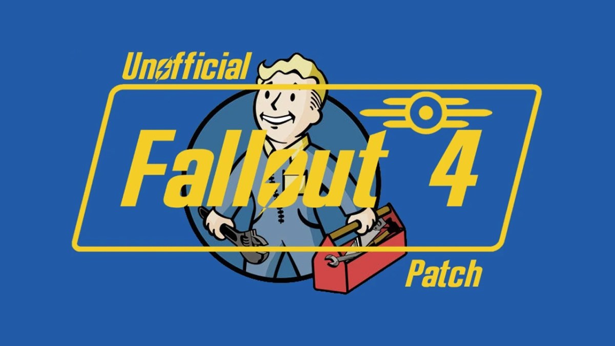 Unofficial Fallout 4 Patch Ufo4p