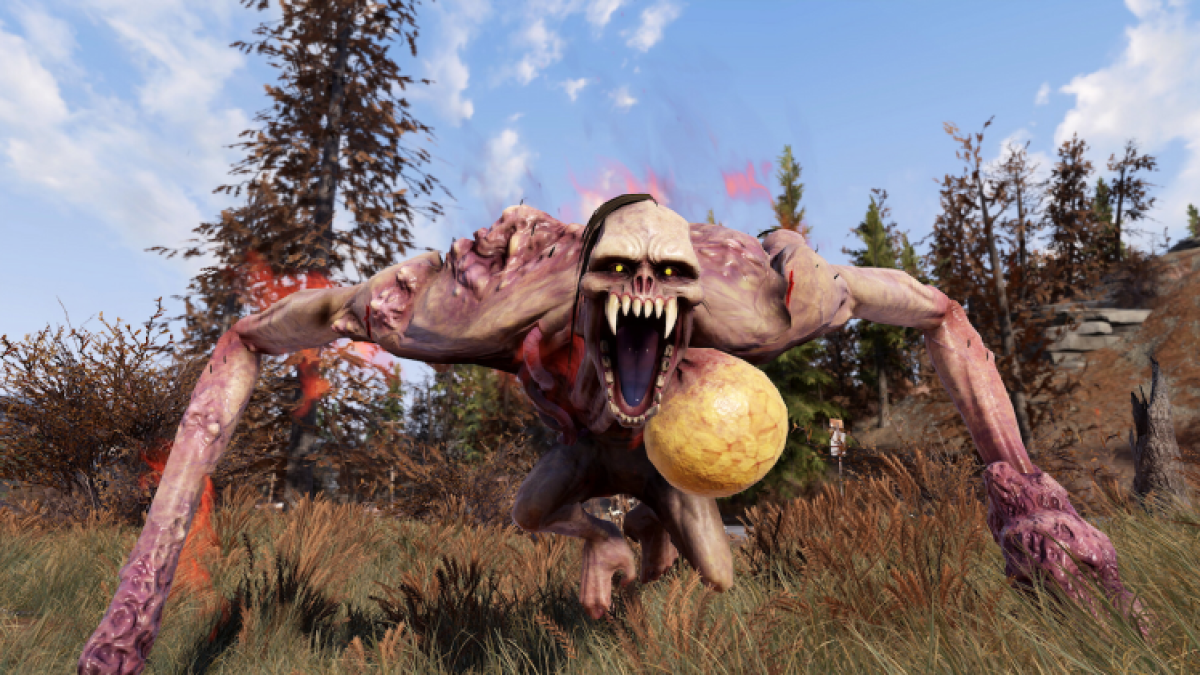 Fallout 76 Mutated Creature1