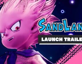 SAND LAND Launch Trailer Released