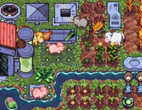 New idle farming sim lets you play while doing something else