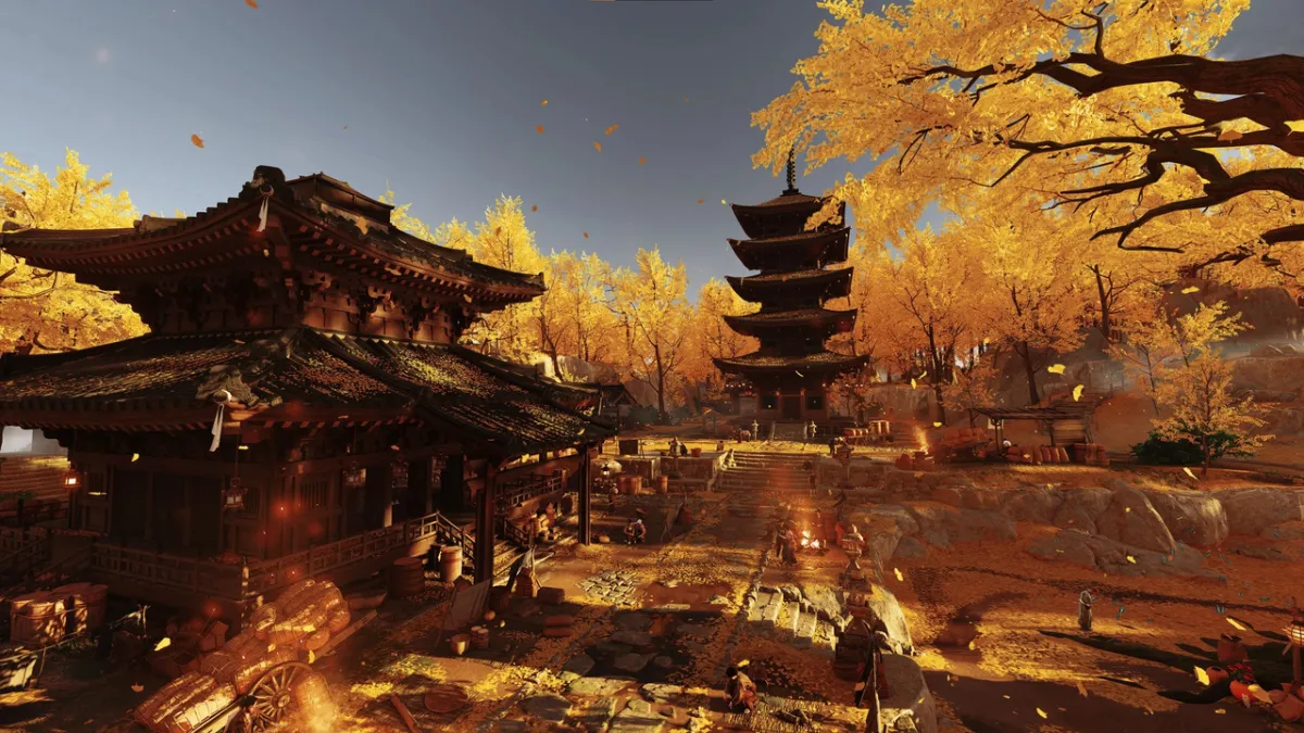 Ghost Of Tsushima Betterfx