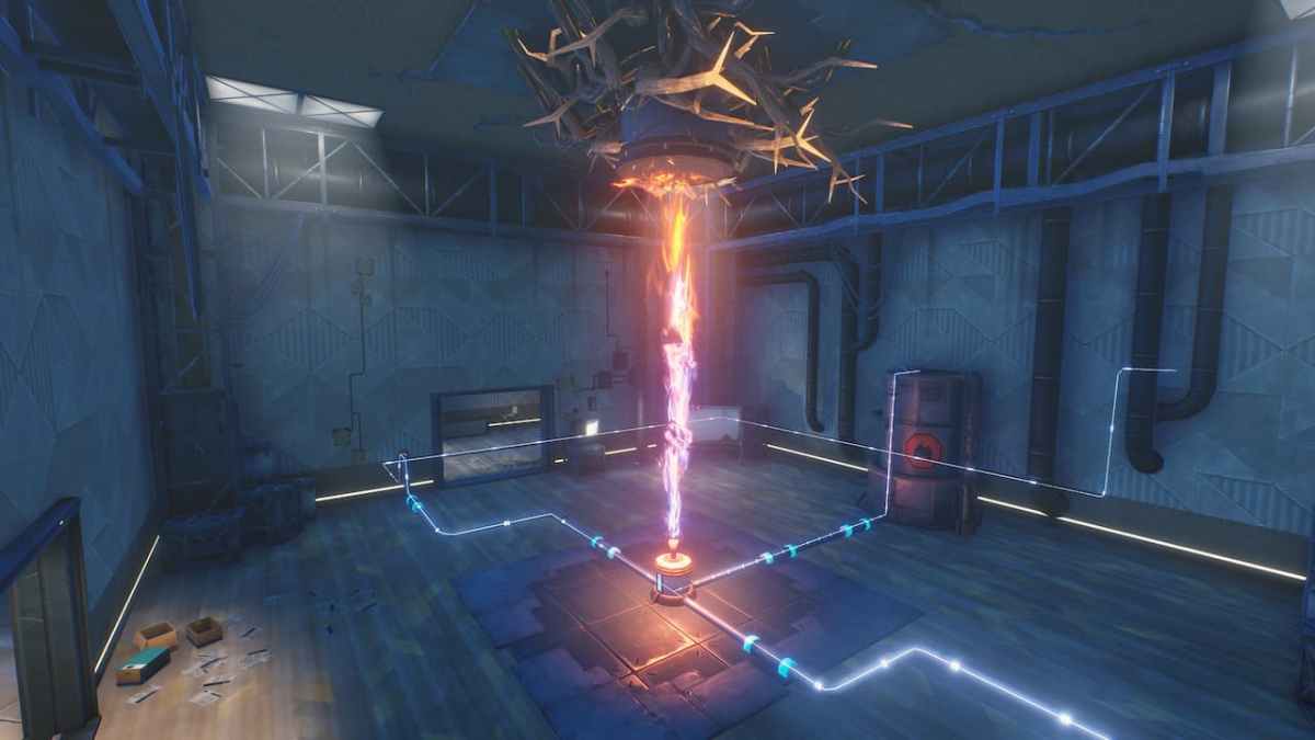 Wuthering Waves Fire Thrower Puzzle Complete