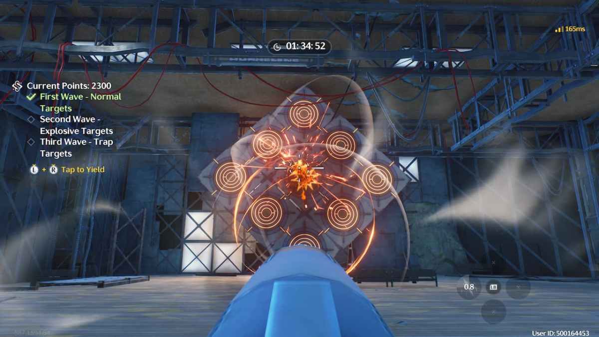 Wuthering Waves Shooting Puzzle Explosive Targets