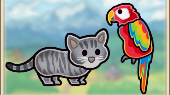 Echoes of the Plum Grove - A new cat and bird design showcased by developer Unwound Games.