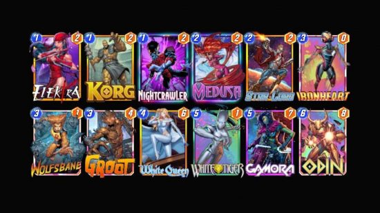 One of the best beginner's decks in Marvel Snap.