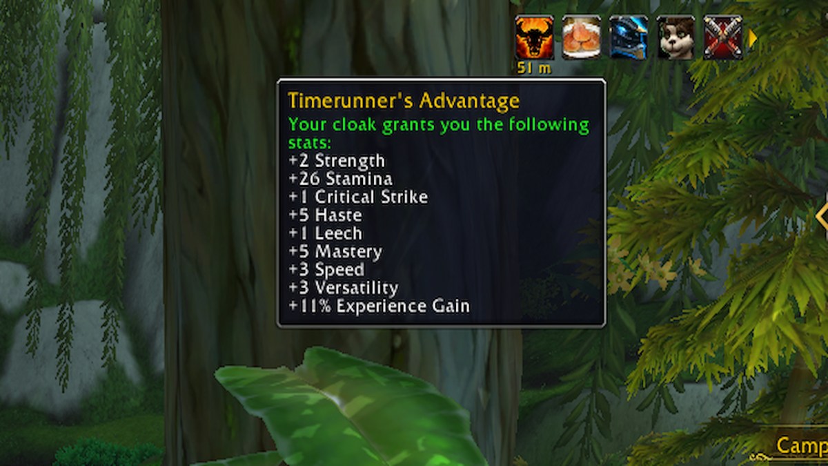 Timerunner's Advantage Mists Of Pandaria