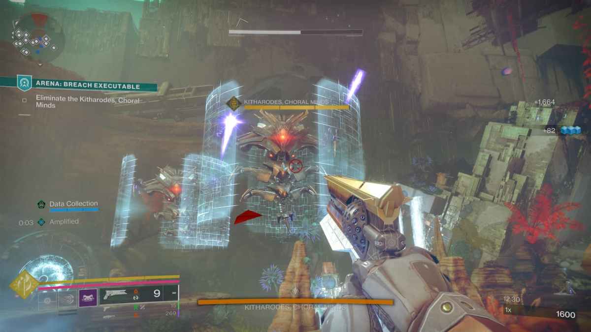 Destiny 2 Choral Minds Bosses