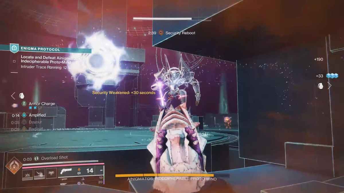 Destiny 2 Enigma Protocol Ainigmatos