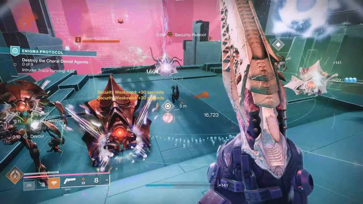 Destiny 2 Enigma Protocol Unstable Power Unit