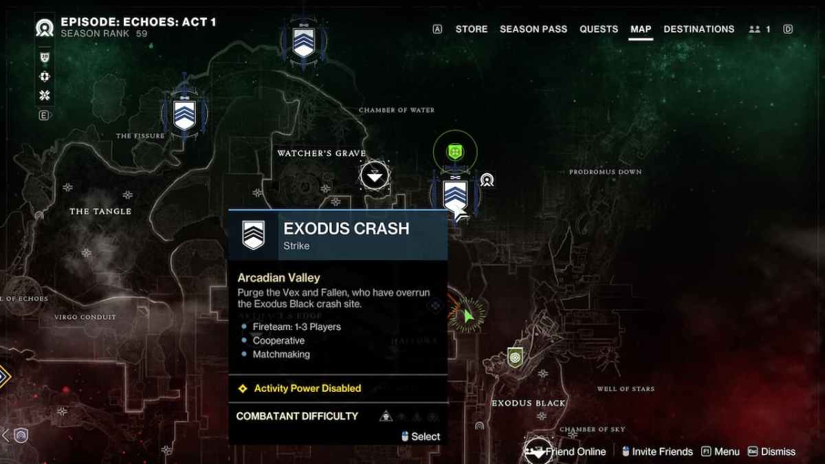 Destiny 2 Exodus Crash 1