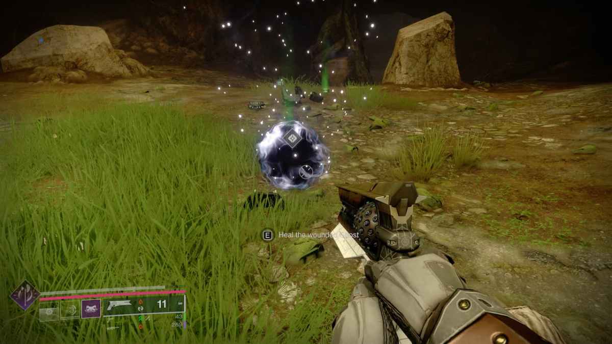 Destiny 2 Healing Ghost