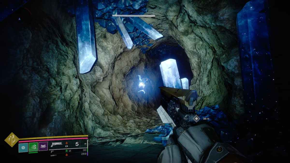 Destiny 2 Moth Infested Cavern Cyst 1