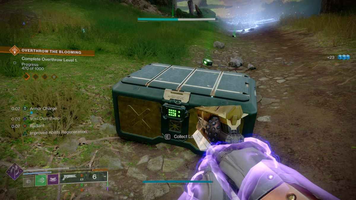 Destiny 2 Overthrow Chest 1