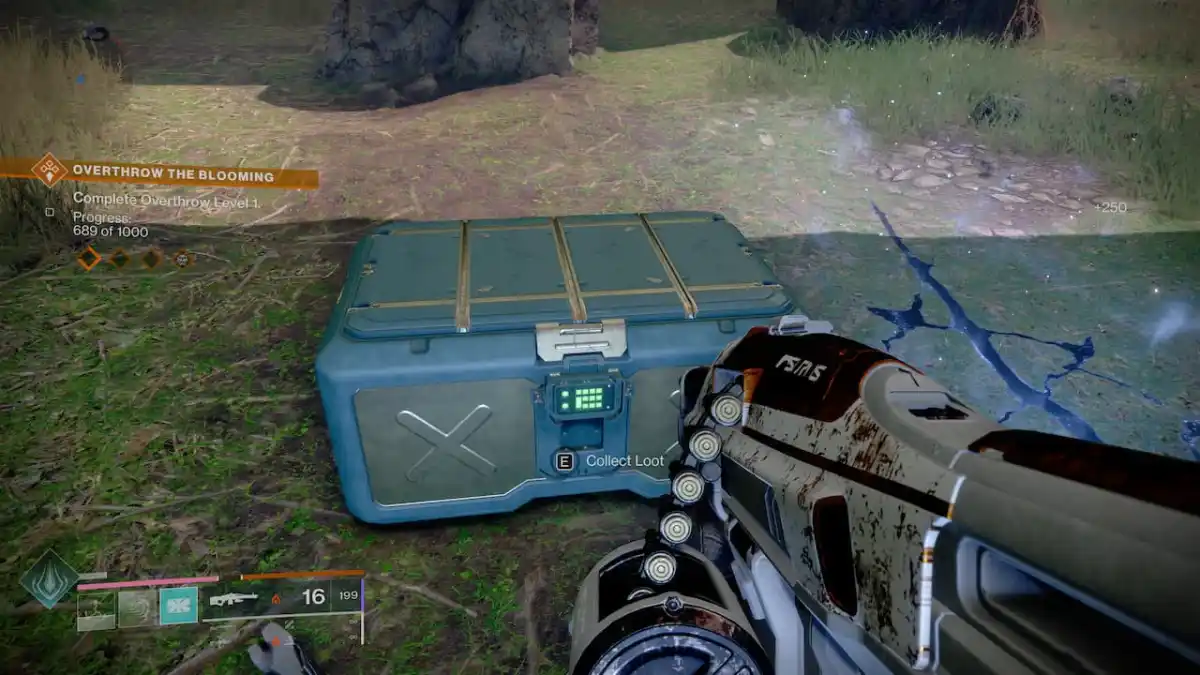 Destiny 2 Overthrow Chest