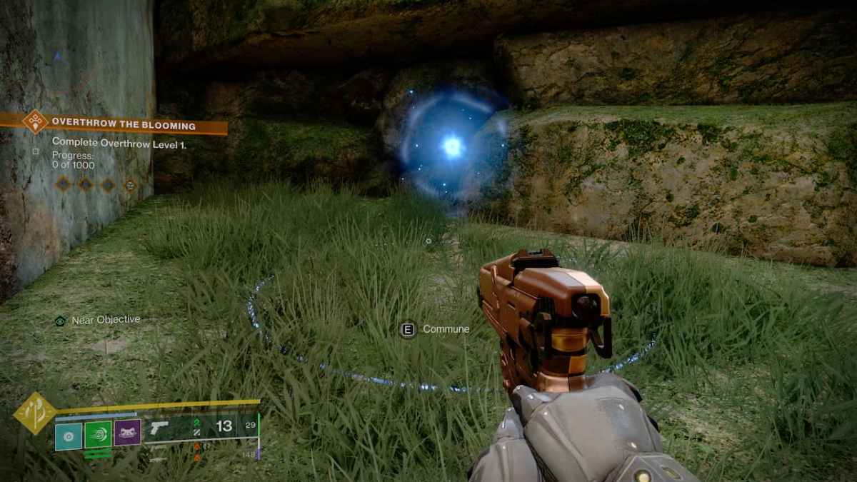 Destiny 2 Paranormal Activity Commune