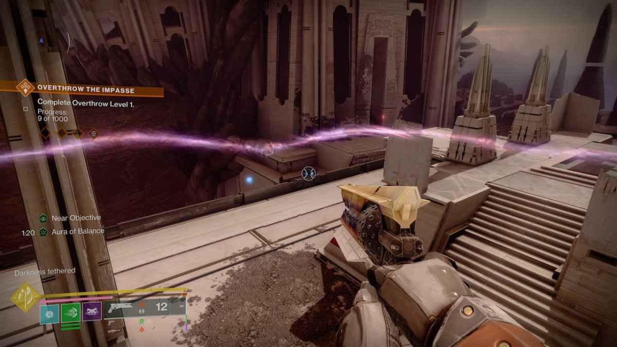 Destiny 2 Paranormal Activity The Impasse 2