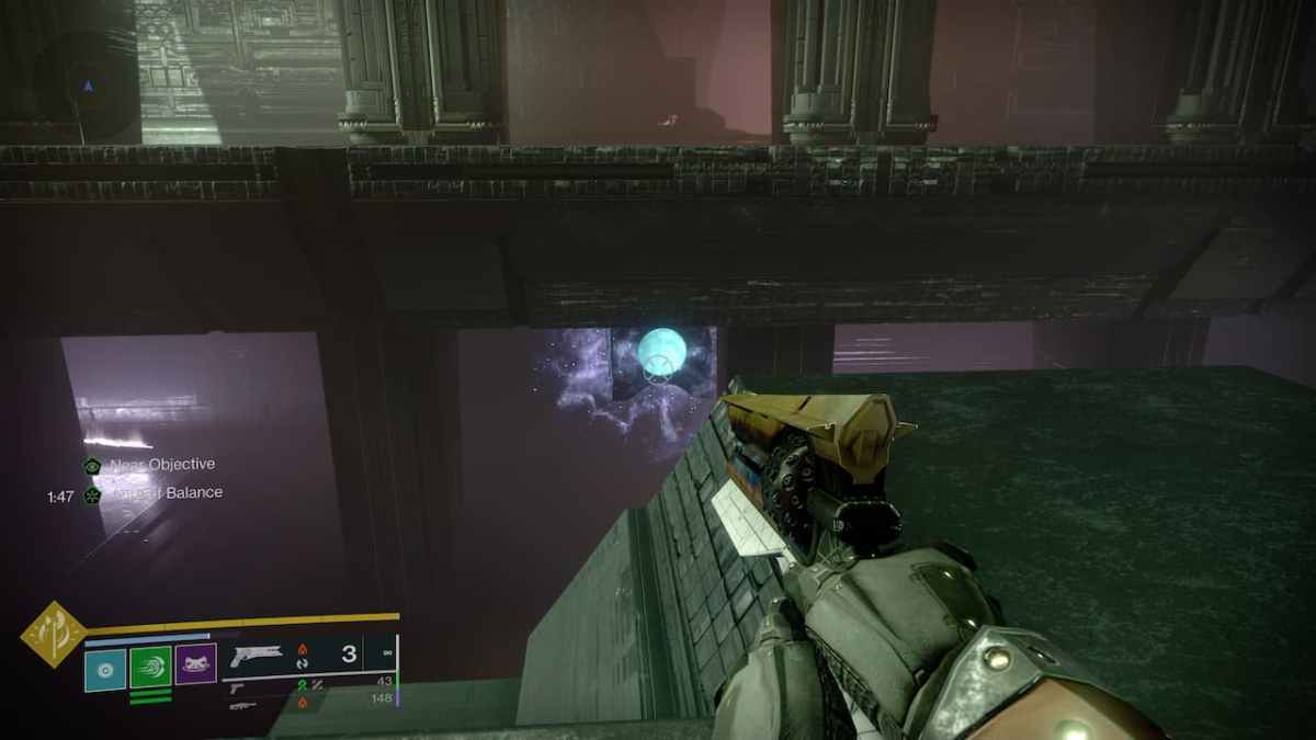 Destiny 2 Paranormal Activity The Transgression 1