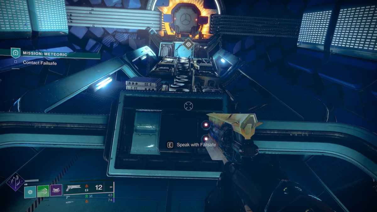 Destiny 2 Speak Failsafe