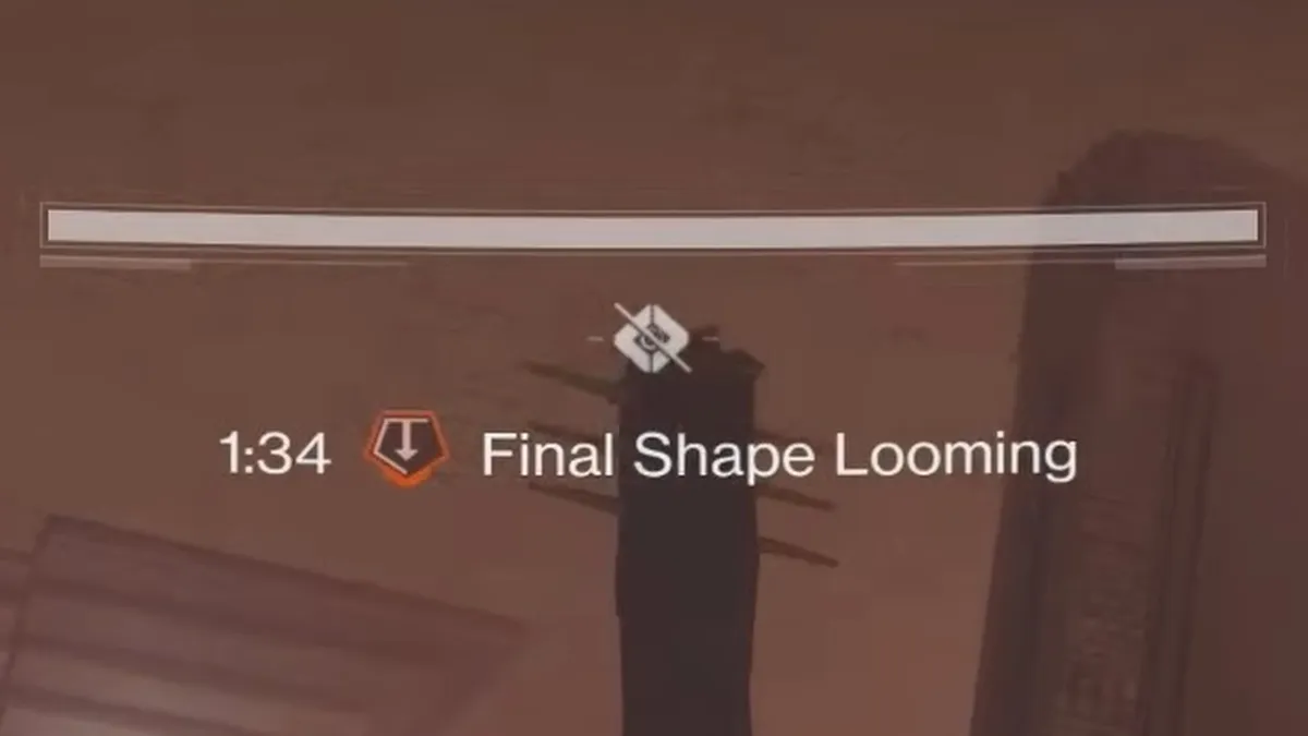 Destiny 2 The Final Shape Salvation's Edge Timer