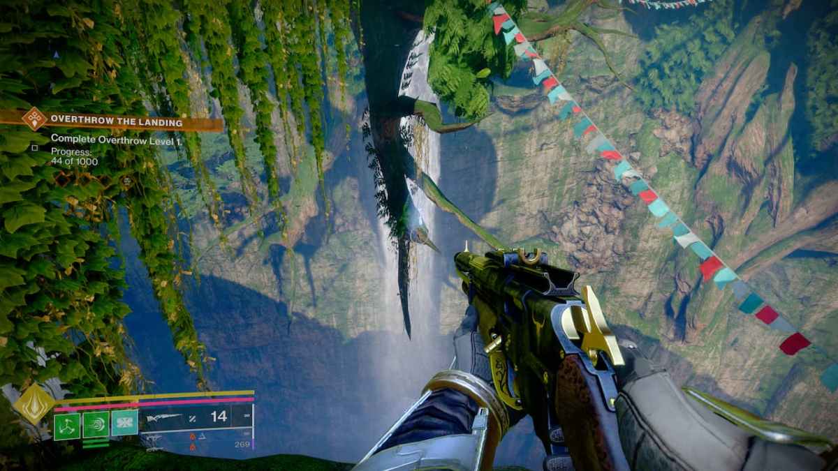 Destiny 2 The Landing Feather 7