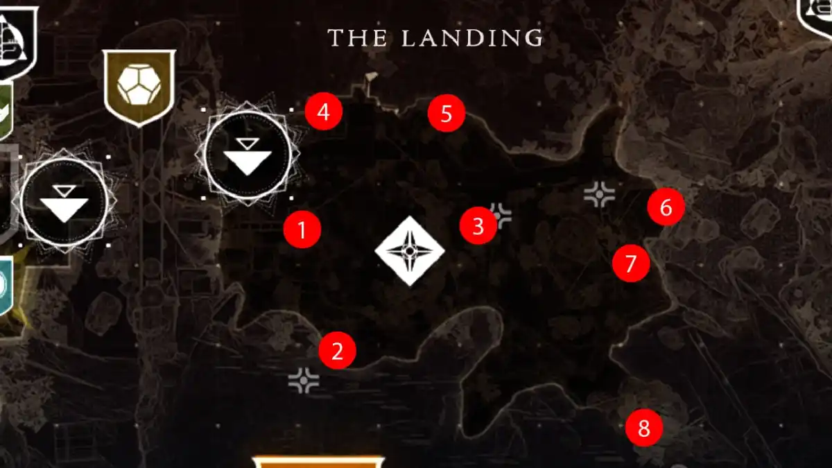 Destiny 2 The Landing Feathers