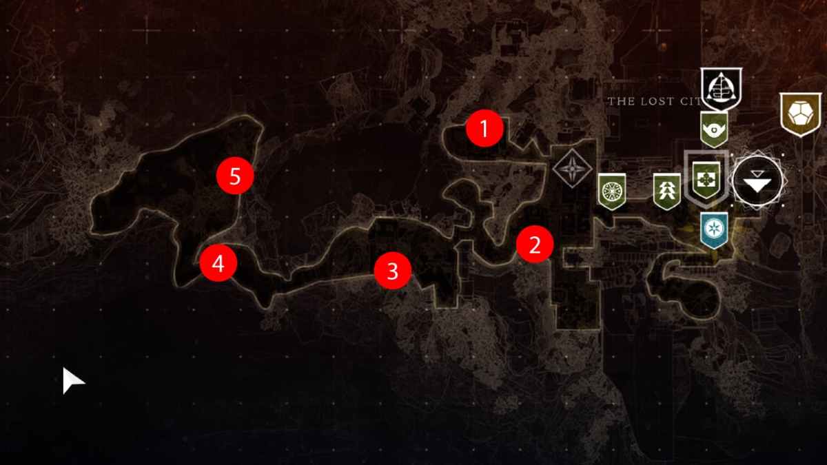 Destiny 2 The Lost City Feathers