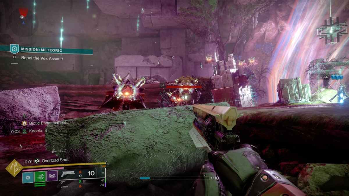 Destiny 2 Vex Assault