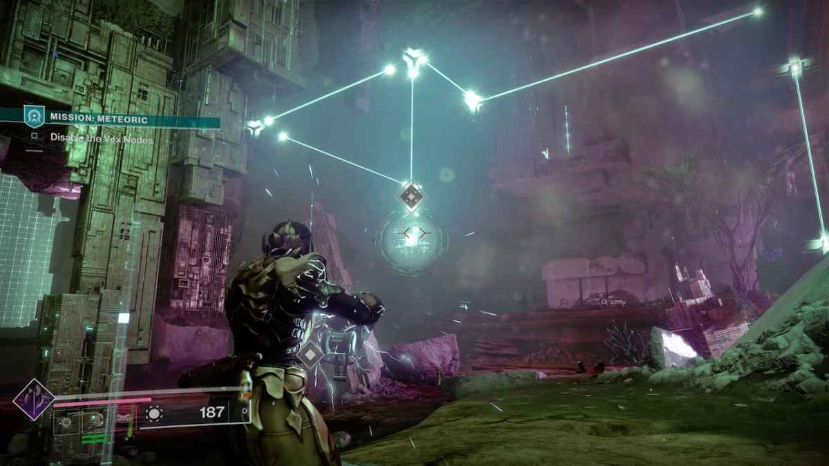 Destiny 2 Vex Nodes