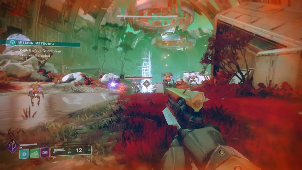 Destiny 2 Vex Quarantine