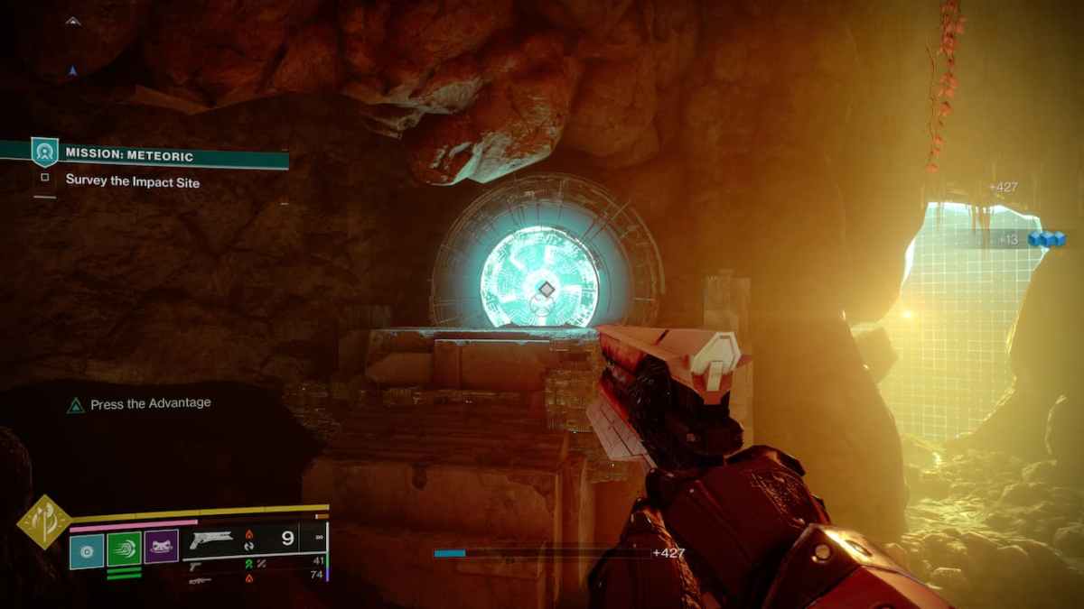 Destiny 2 Way To Impact Site Portal