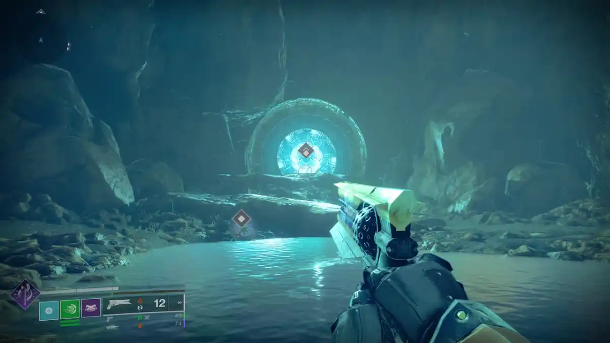 Destiny 2 Well Of Flame Portal