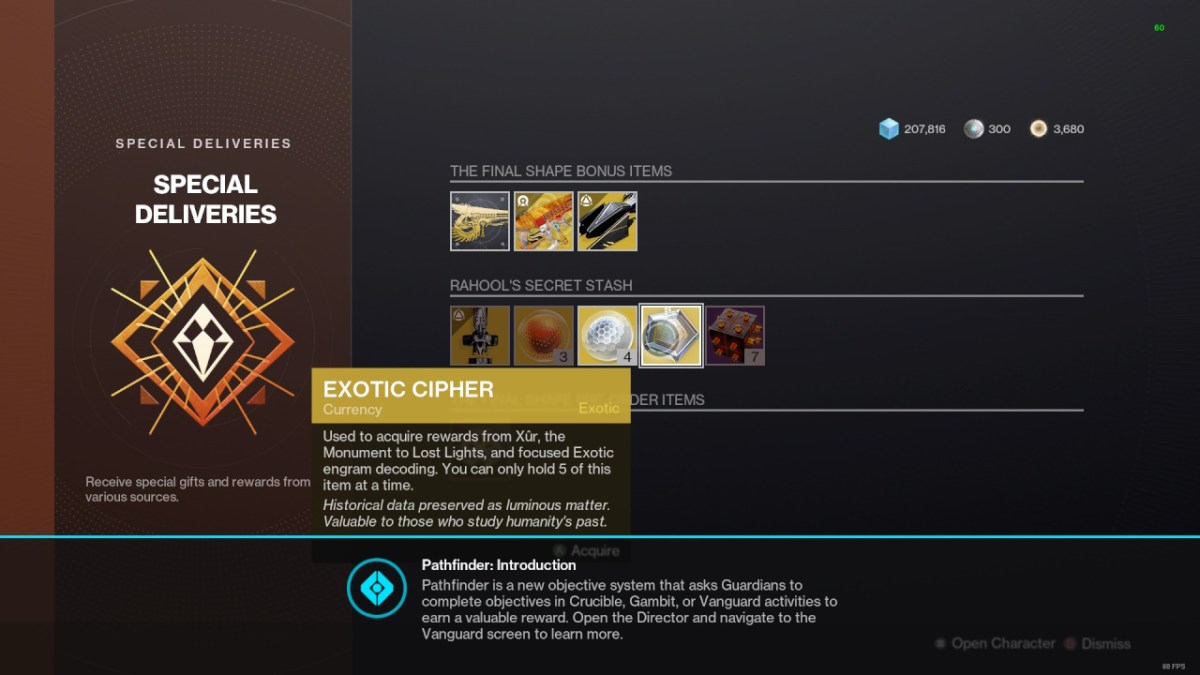 Best ways to farm Exotic Ciphers in Destiny 2