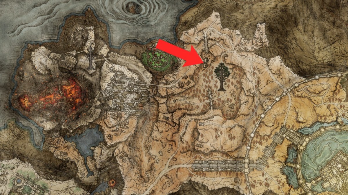 Gold Mask Location Elden Ring