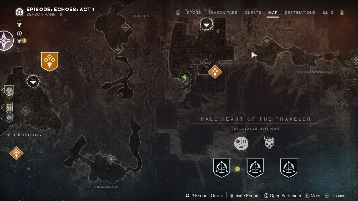 Regional Chests Destiny 2 The Impasse Pale Heart (3)