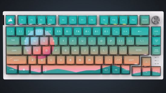 corsair custom lab k65