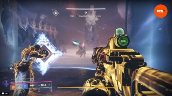 Destiny 2 Iconoclasm shield mechanic