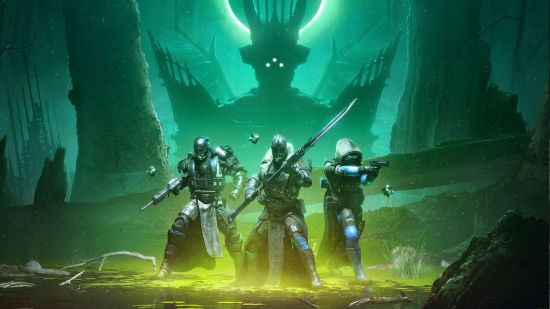 Destiny 2 The Witch Queen DLC key art