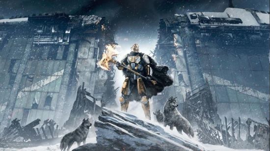 Destiny Rise of Iron DLC key art