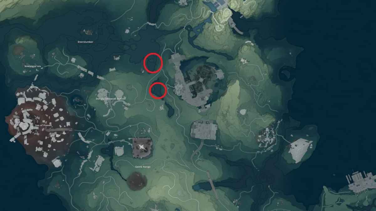 Wuthering Waves Freezing Frost Echo locations and farming route