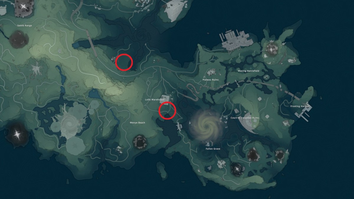 Wuthering Waves Freezing Frost Echo locations and farming route