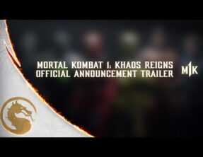 MK1 Khaos Reign expansion brings T-1000 and Ghostface to the roster