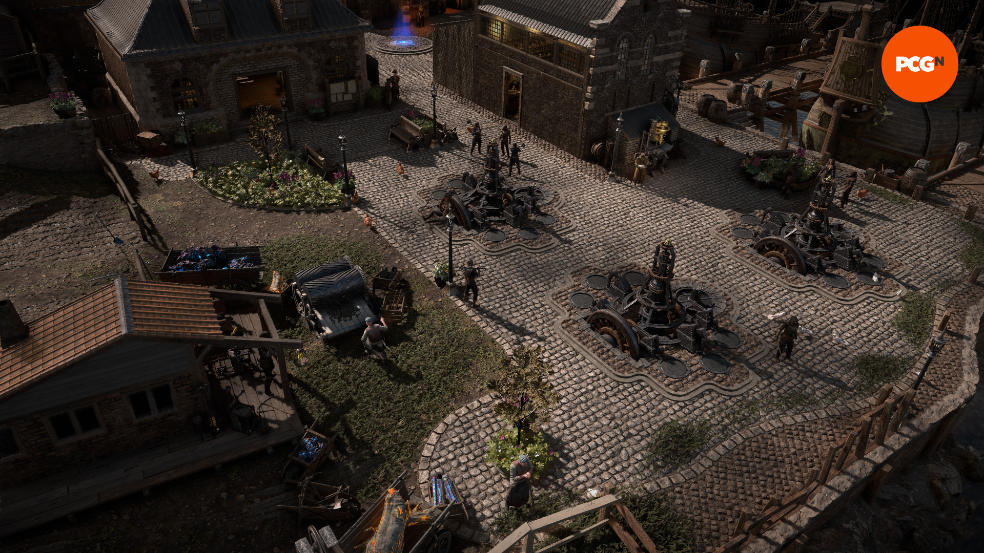 Path of Exile 3.25 Settlers of Kalguur league - The new city of Kingsmarch.