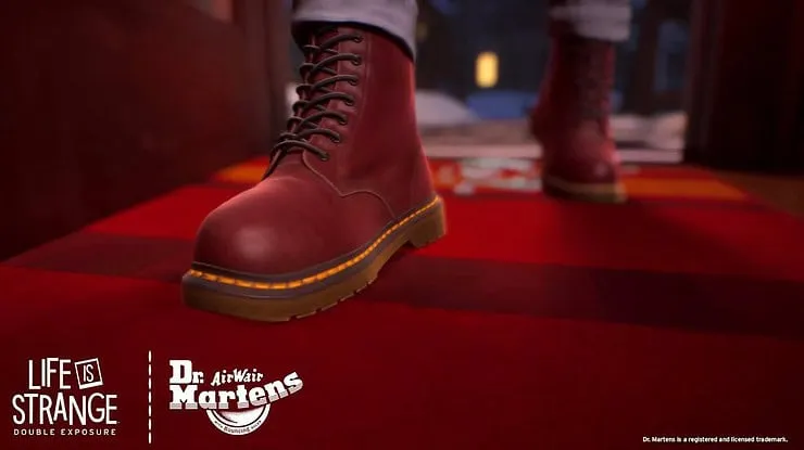 Life is Strange: Double Exposure Polaroid Camera and Dr. Martens Collaboration Announced