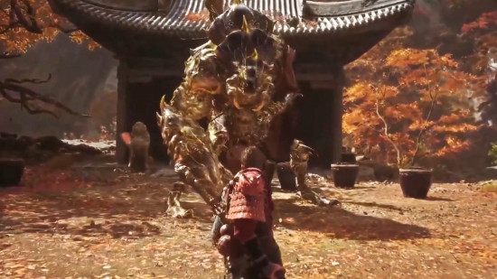 The Destined One faces off against Poisonous King, one of the Black Myth Wukong bosses.