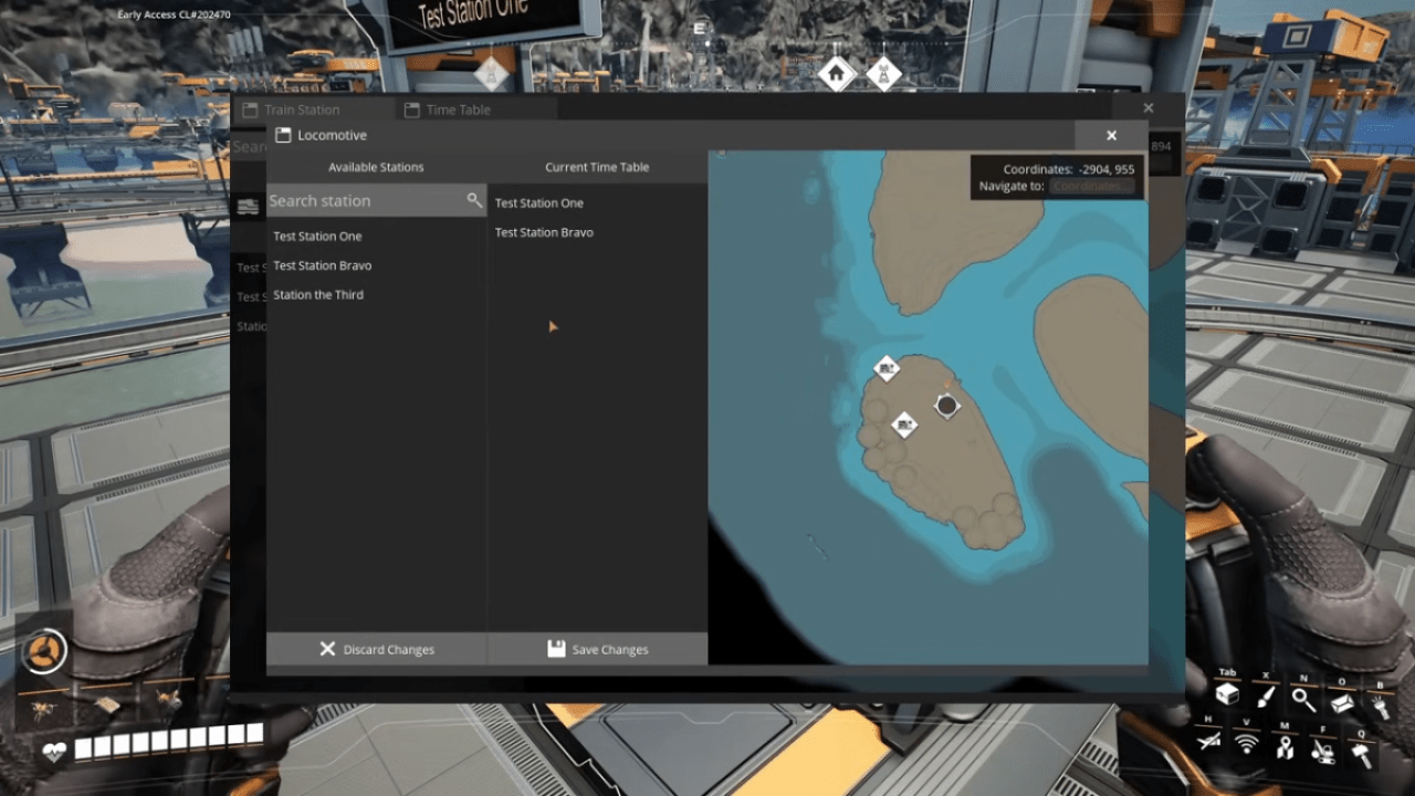 Satisfactory Train Guide Stations