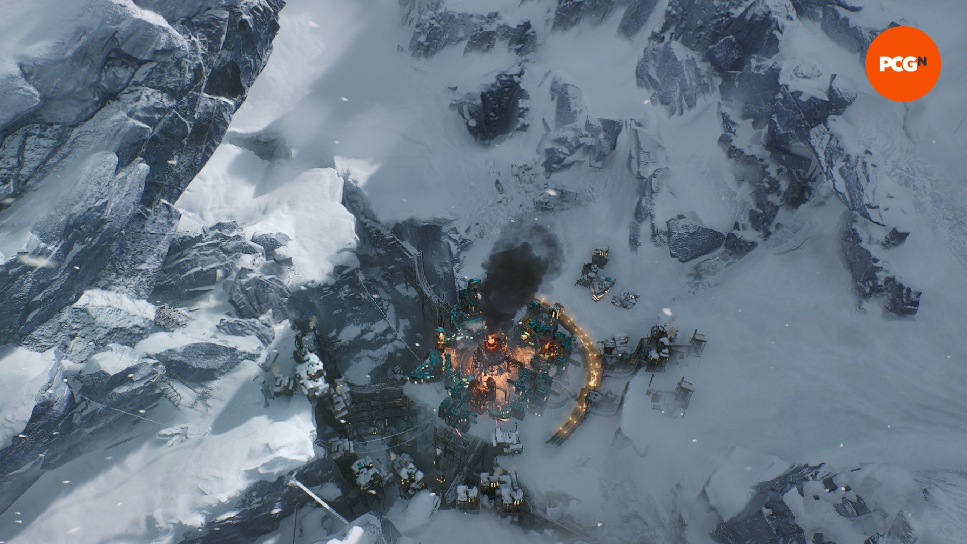 Frostpunk 2 review: A mountaintop city in survival strategy game Frostpunk 2